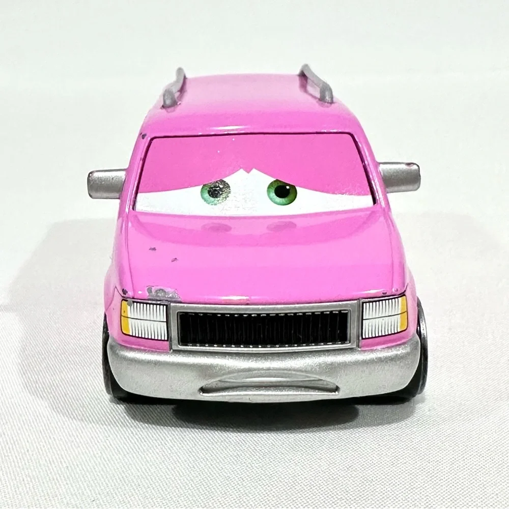 Disney Cars Frank Pinkerton Deluxe Oversized Die-cast Mattel